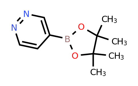 CAS 863422-41-7 | 4-(4,4,5,5-Tetramethyl-1,3,2-dioxaborolan-2-YL)pyridazine