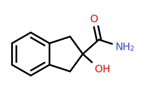 CAS 86344-75-4 | 2-hydroxy-2,3-dihydro-1H-indene-2-carboxamide