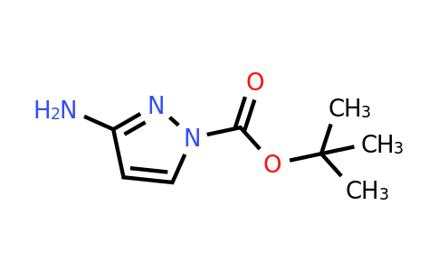 CAS 863504-84-1 | tert-butyl 3-amino-1H-pyrazole-1-carboxylate