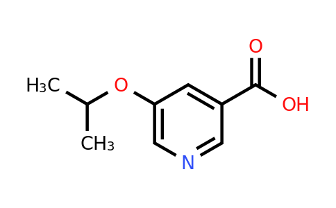 CAS 863507-81-7 | 5-(propan-2-yloxy)pyridine-3-carboxylic acid