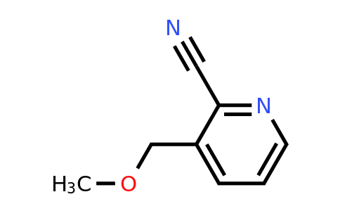 CAS 863548-34-9 | 3-(methoxymethyl)pyridine-2-carbonitrile