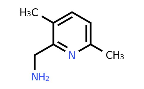 CAS 863548-40-7 | (3,6-Dimethylpyridin-2-YL)methanamine