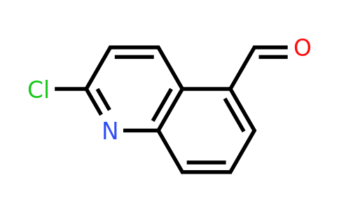 CAS 863549-05-7 | 2-Chloroquinoline-5-carbaldehyde
