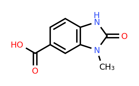 CAS 863564-77-6 | 3-methyl-2-oxo-2,3-dihydro-1H-1,3-benzodiazole-5-carboxylic acid