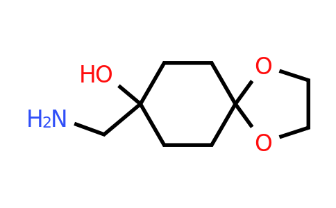 CAS 863565-85-9 | 8-(aminomethyl)-1,4-dioxaspiro[4.5]decan-8-ol