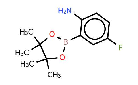 CAS 863578-24-9 | 2-Amino-5-fluorophenyl boronic acid pinacol ester