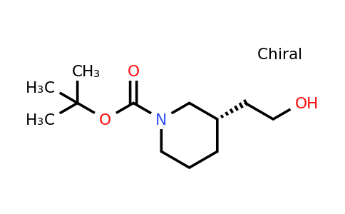 CAS 863578-32-9 | (S)-1-N-BOC-3-(2-Hydroxyethyl)piperidine