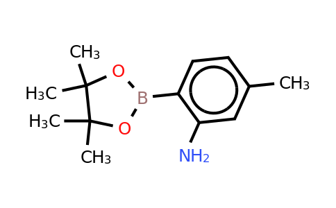 CAS 863578-36-3 | 2-Amino-4-methylphenylboronic acid, pinacol ester