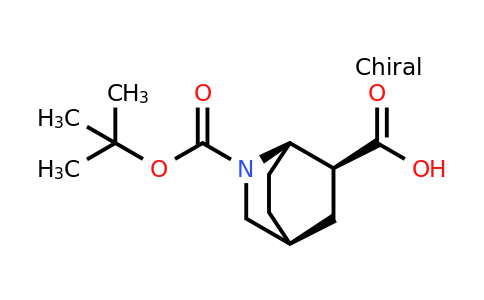 CAS 863583-33-9 | (1R,4S,6S)-2-[(tert-butoxy)carbonyl]-2-azabicyclo[2.2.2]octane-6-carboxylic acid