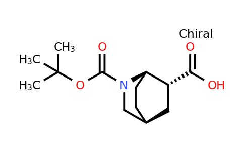 CAS 863583-35-1 | (1R,4S,6R)-2-[(tert-butoxy)carbonyl]-2-azabicyclo[2.2.2]octane-6-carboxylic acid