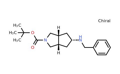 CAS 863600-79-7 | cis-5-Benzylamino-2-boc-hexahydro-cyclopenta[c]pyrrole