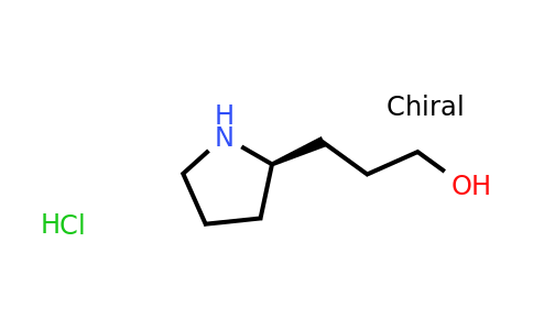 CAS 863615-12-7 | 3-[(2R)-pyrrolidin-2-yl]propan-1-ol hydrochloride