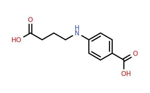 4-[(3-Carboxypropyl)amino]benzoic acid