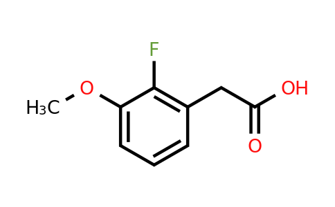CAS 863645-29-8 | 2-(2-fluoro-3-methoxyphenyl)acetic acid