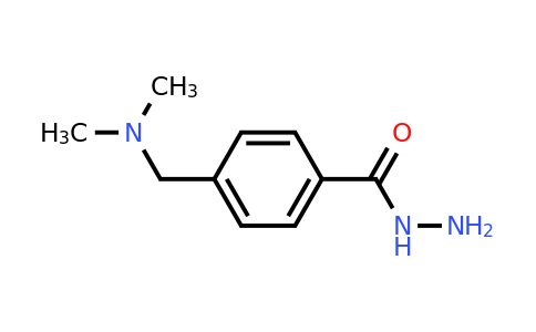 CAS 863646-40-6 | 4-[(dimethylamino)methyl]benzohydrazide