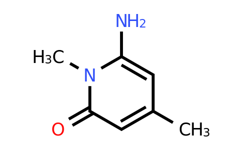 CAS 863667-99-6 | 6-amino-1,4-dimethyl-1,2-dihydropyridin-2-one