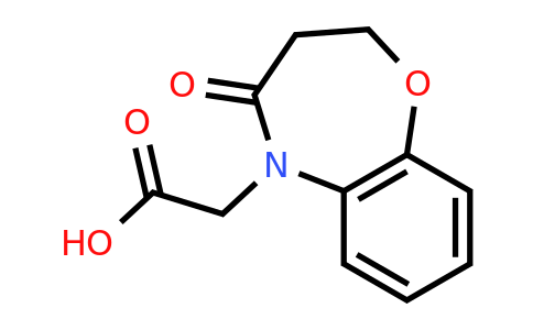 CAS 863668-08-0 | 2-(4-oxo-2,3,4,5-tetrahydro-1,5-benzoxazepin-5-yl)acetic acid