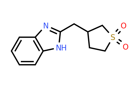 CAS 863668-11-5 | 3-[(1H-1,3-benzodiazol-2-yl)methyl]-1lambda6-thiolane-1,1-dione