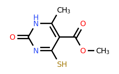 CAS 863669-54-9 | methyl 6-methyl-2-oxo-4-sulfanyl-1,2-dihydropyrimidine-5-carboxylate