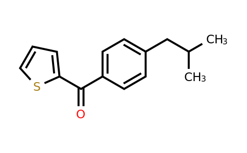 CAS 863669-60-7 | [4-(2-methylpropyl)phenyl](thiophen-2-yl)methanone