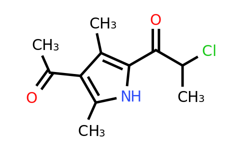 CAS 863669-66-3 | 1-(4-acetyl-3,5-dimethyl-1H-pyrrol-2-yl)-2-chloropropan-1-one