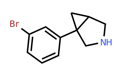 CAS 863679-44-1 | 1-(3-Bromophenyl)-3-azabicyclo[3.1.0]hexane