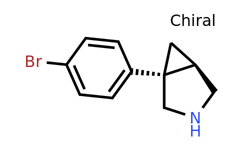 CAS 863679-45-2 | (1S,5R)-1-(4-bromophenyl)-3-azabicyclo[3.1.0]hexane