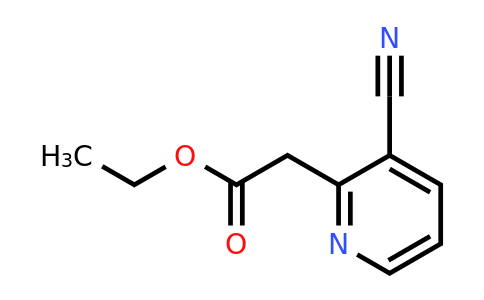 CAS 86369-48-4 | (3-Cyano-pyridin-2-yl)-acetic acid ethyl ester