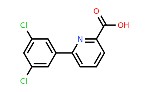 CAS 863704-29-4 | 6-(3,5-Dichlorophenyl)picolinic acid