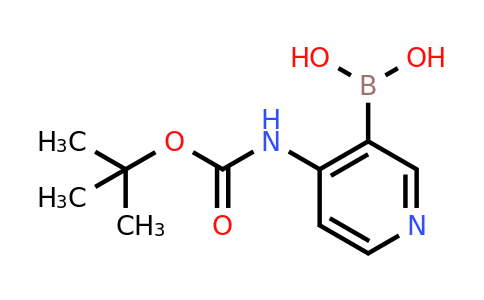 CAS 863752-59-4 | 4-(T-Butoxycarbonylamino)pyridine-3-boronic acid