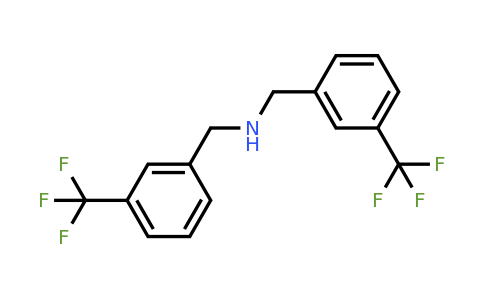 CAS 863763-65-9 | bis({[3-(trifluoromethyl)phenyl]methyl})amine