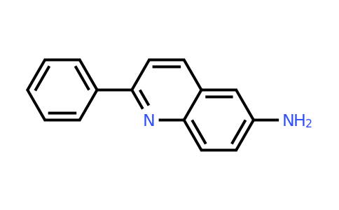 CAS 863770-87-0 | 2-Phenylquinolin-6-amine