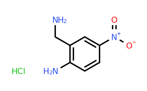 CAS 863771-09-9 | 2-(Aminomethyl)-4-nitroaniline hydrochloride