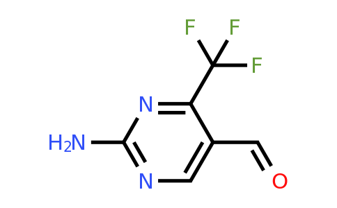 CAS 863774-22-5 | 2-Amino-4-(trifluoromethyl)pyrimidine-5-carbaldehyde