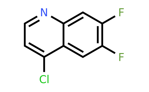 CAS 863785-94-8 | 4-Chloro-6,7-difluoroquinoline