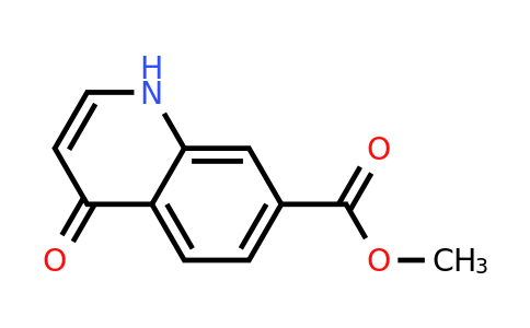 Methyl 4-oxo-1,4-dihydroquinoline-7-carboxylate