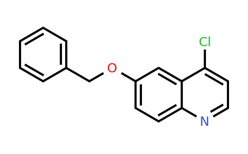 CAS 863786-01-0 | 6-(Benzyloxy)-4-chloroquinoline