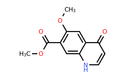 CAS 863786-19-0 | Methyl 1,4-dihydro-6-methoxy-4-oxo-quinoline-7-carboxylate