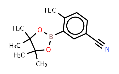 CAS 863868-32-0 | 2-Methyl-5-cyanophenyl boronic acid pinacol ester