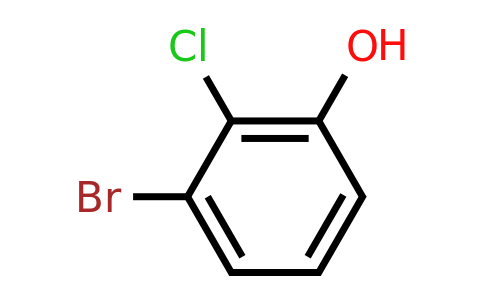 CAS 863870-87-5 | 3-bromo-2-chlorophenol