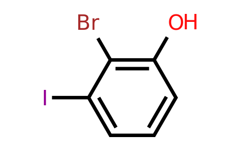 CAS 863870-88-6 | 2-Bromo-3-iodophenol