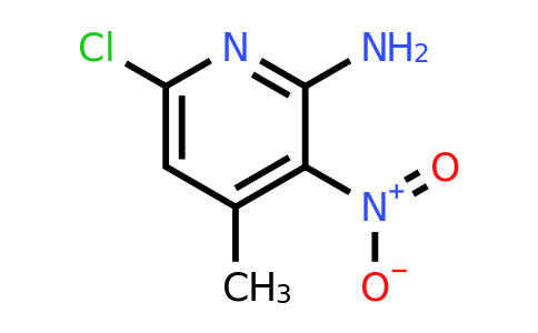 CAS 863878-22-2 | 6-chloro-4-methyl-3-nitropyridin-2-amine