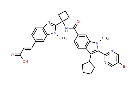 CAS 863884-77-9 | Deleobuvir