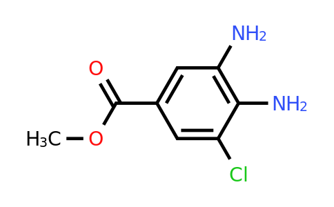 CAS 863886-05-9 | Methyl 3,4-diamino-5-chlorobenzoate