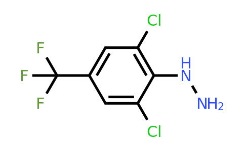 CAS 86398-94-9 | (2,6-Dichloro-4-(trifluoromethyl)phenyl)hydrazine