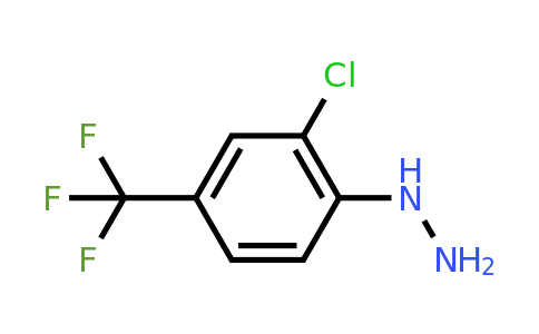 CAS 86398-98-3 | (2-Chloro-4-(trifluoromethyl)phenyl)hydrazine