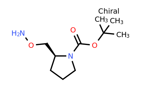 CAS 863991-04-2 | tert-butyl (2S)-2-[(aminooxy)methyl]pyrrolidine-1-carboxylate