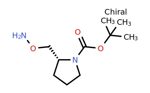CAS 863991-05-3 | tert-butyl (2R)-2-[(aminooxy)methyl]pyrrolidine-1-carboxylate