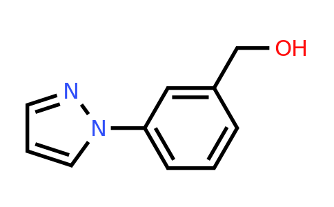 CAS 864068-80-4 | [3-(1H-pyrazol-1-yl)phenyl]methanol