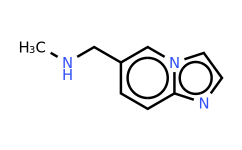 CAS 864068-82-6 | N-(imidazo[1,2-A]pyridin-6-ylmethyl)-N-methylamine